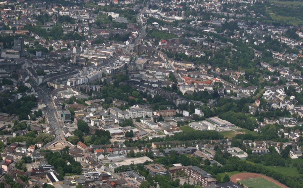 Solingen, Luftbild, Золинген