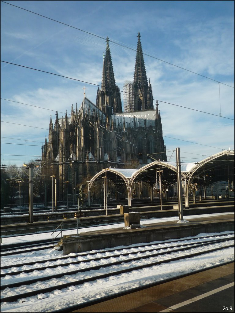 Der Dom zu Köln 2009, Кёльн