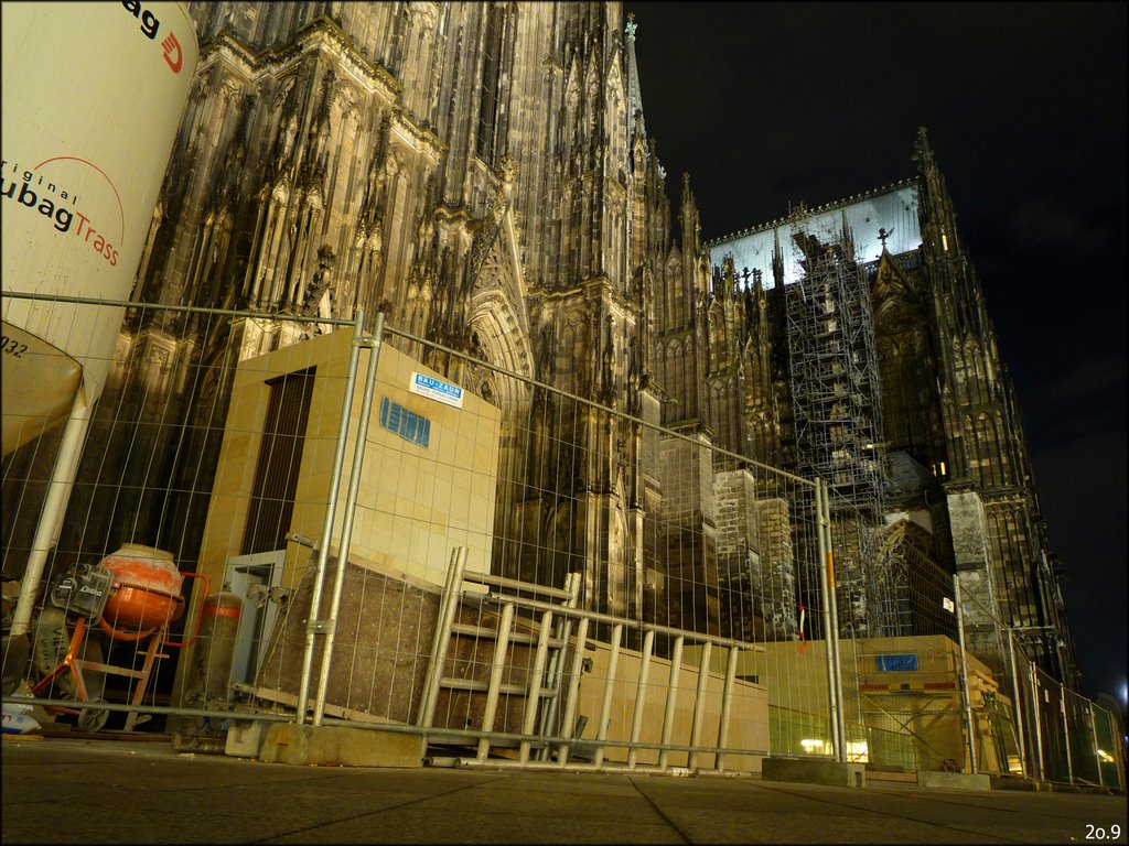 Dom Baustelle Köln - Cathedrals construction place Cologne, Кёльн