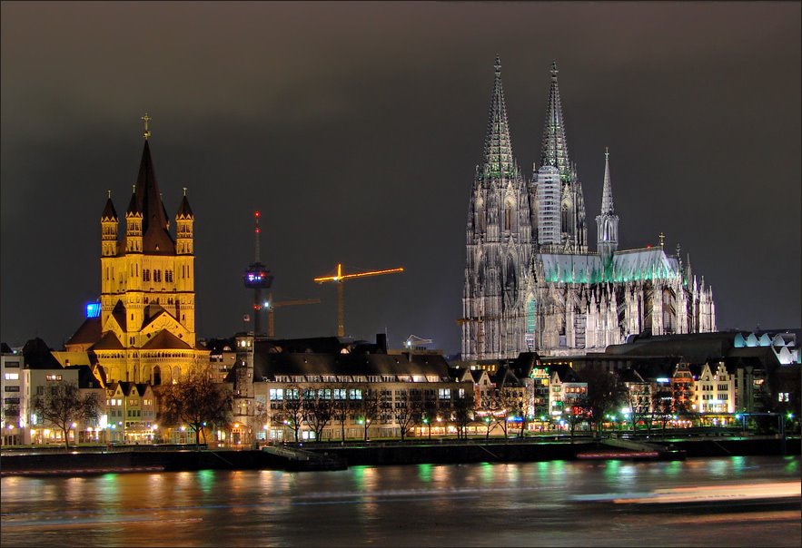 Cologne Cathedral, Кёльн
