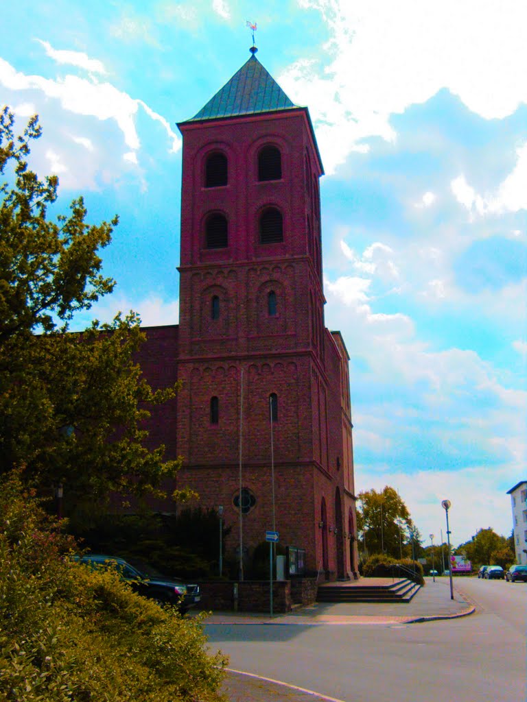 St.Stephanus in Bürrig, Леверкузен
