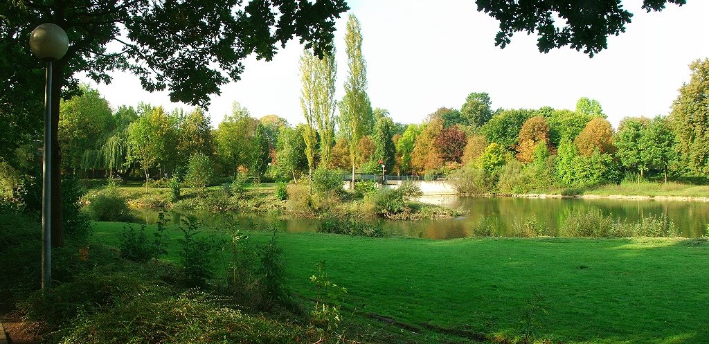 Lippstadt: Park "Grüner Winkel" - Herbst 2005, Липпштадт