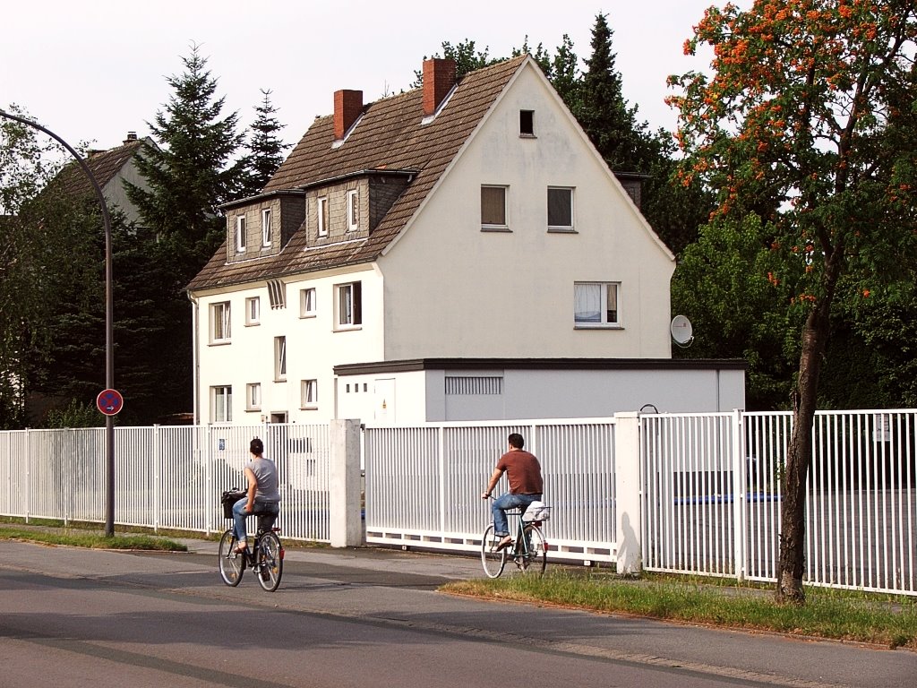 Lippstadt: Haus an der Wiedenbrücker Straße neben dem SATRO Milchwerk, Липпштадт
