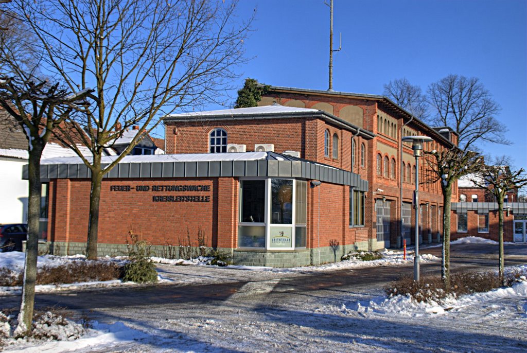 Feuerwehr- und Rettungsdiest-Kreisleitstelle Soest in Lippstadt, Липпштадт