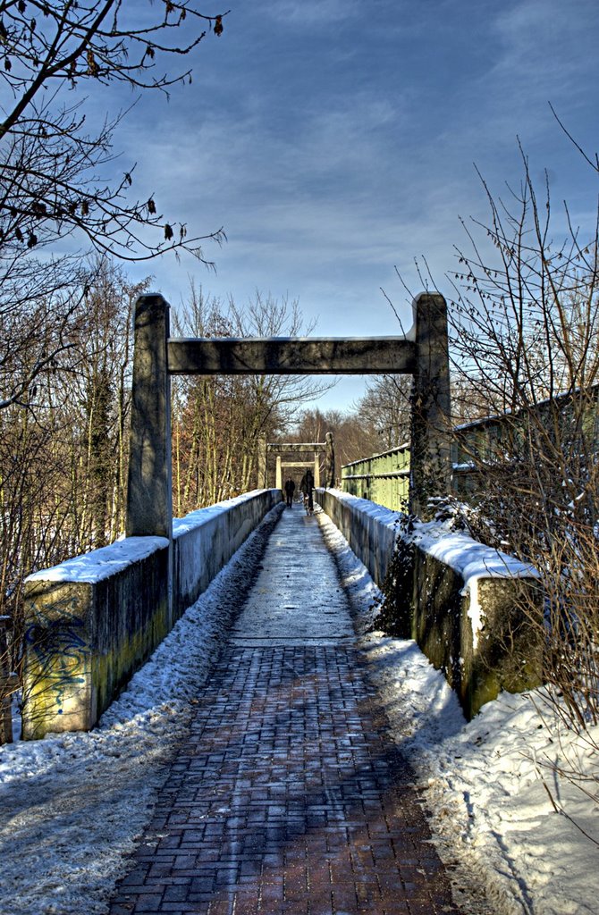 Brücke über die Lippe, Липпштадт