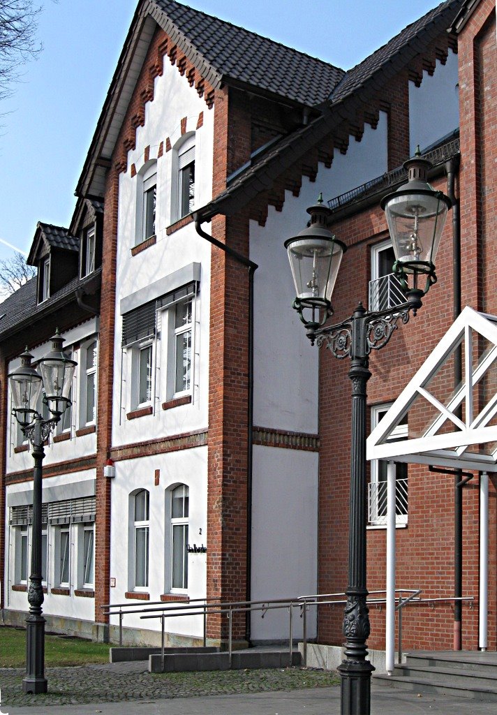 Gaslaternen in Lippstadt, Липпштадт