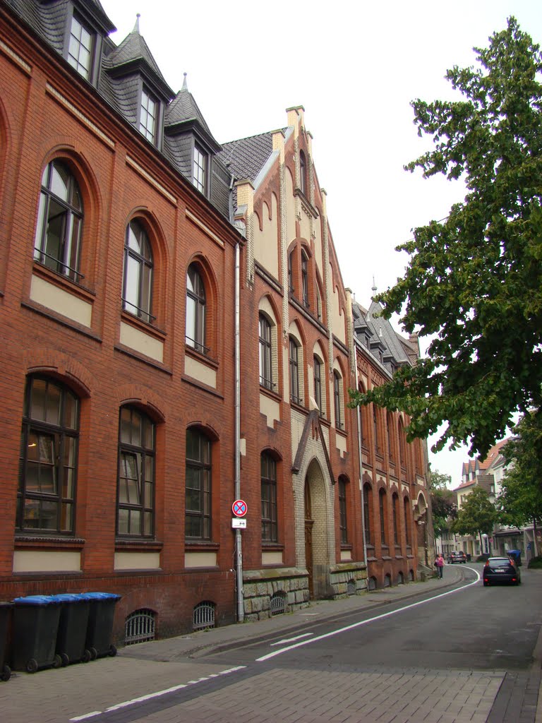 Lippstadt   Fleischhauerstraße.  August 2010, Липпштадт