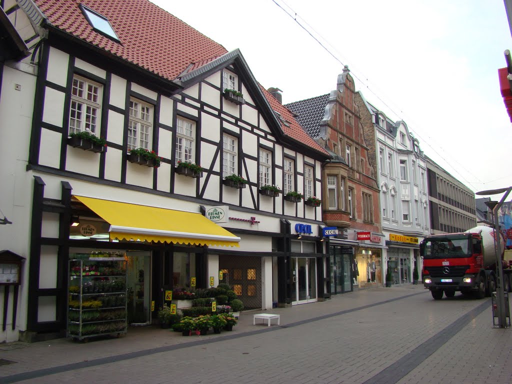 Lippstadt Lange Straße. August 2010, Липпштадт