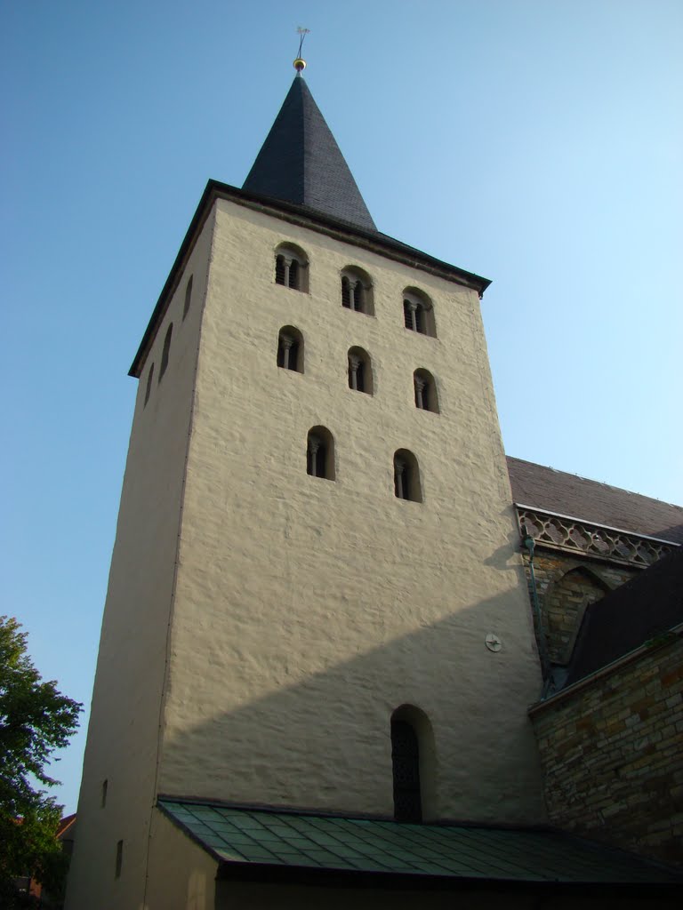 Lippstadt   ( Pfarrkirche St. Nicolai )   August 2010, Липпштадт