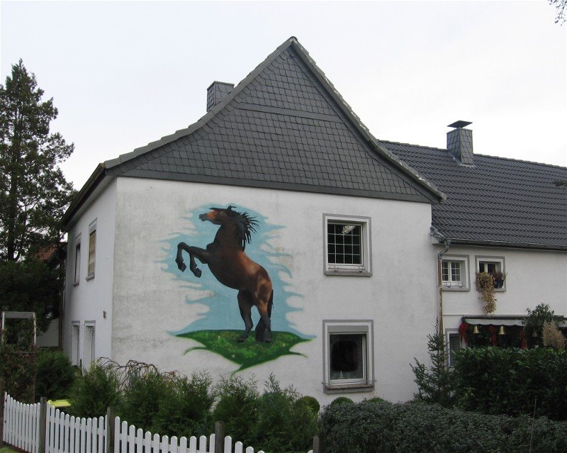 Kunst am Haus, Люденсхейд