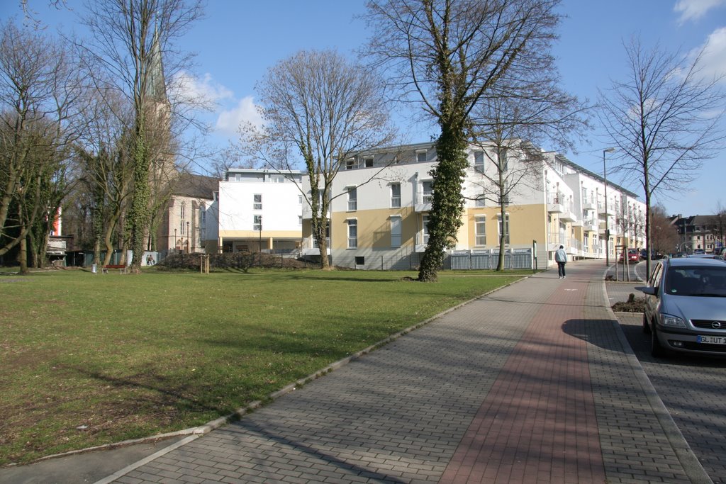 Aplerbeck, Altenwohnheim mit Ewaldipark, Марл
