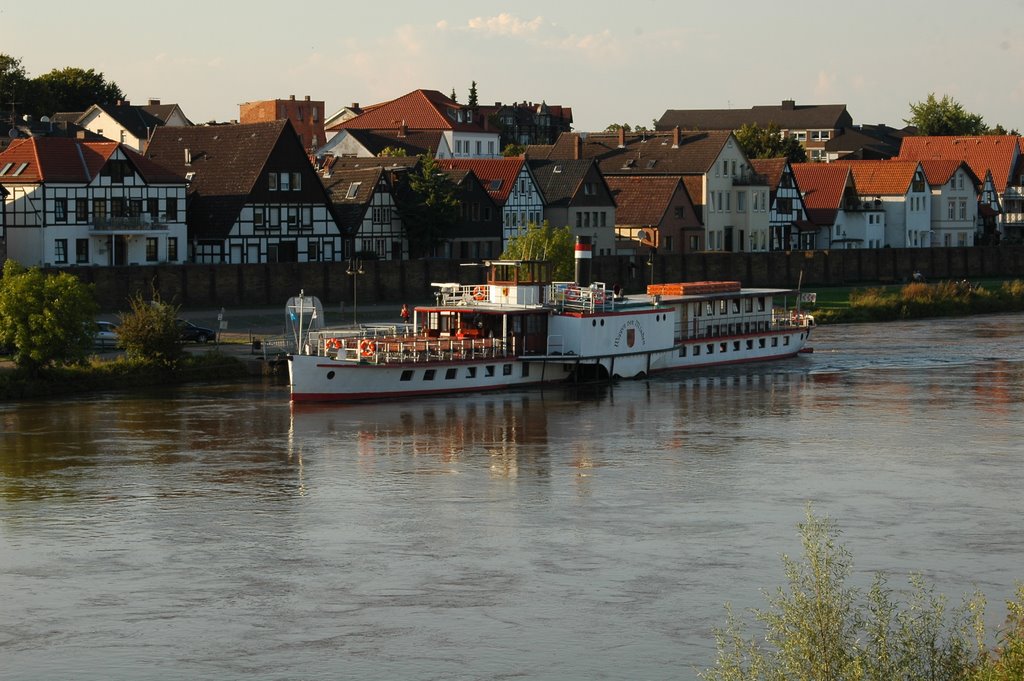 Minden, Weserschifffahrt, Минден
