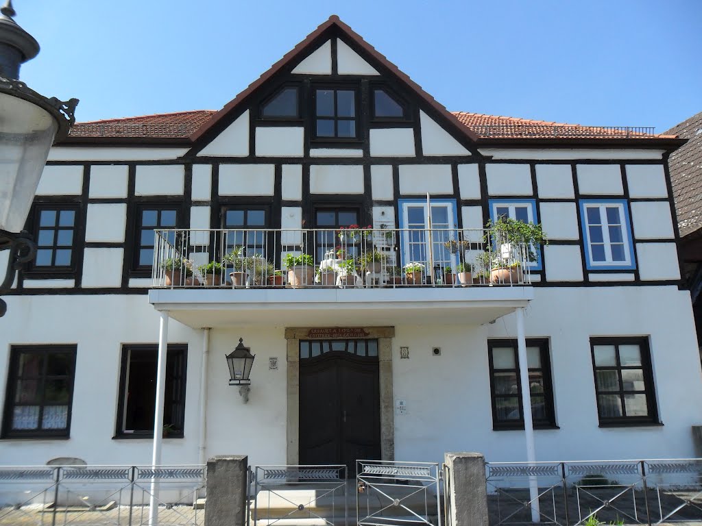 casa de Gottfried Brueggemann (1792) - WESERSTRASSE 8 - Minden - Westfalia - Alemania, Минден
