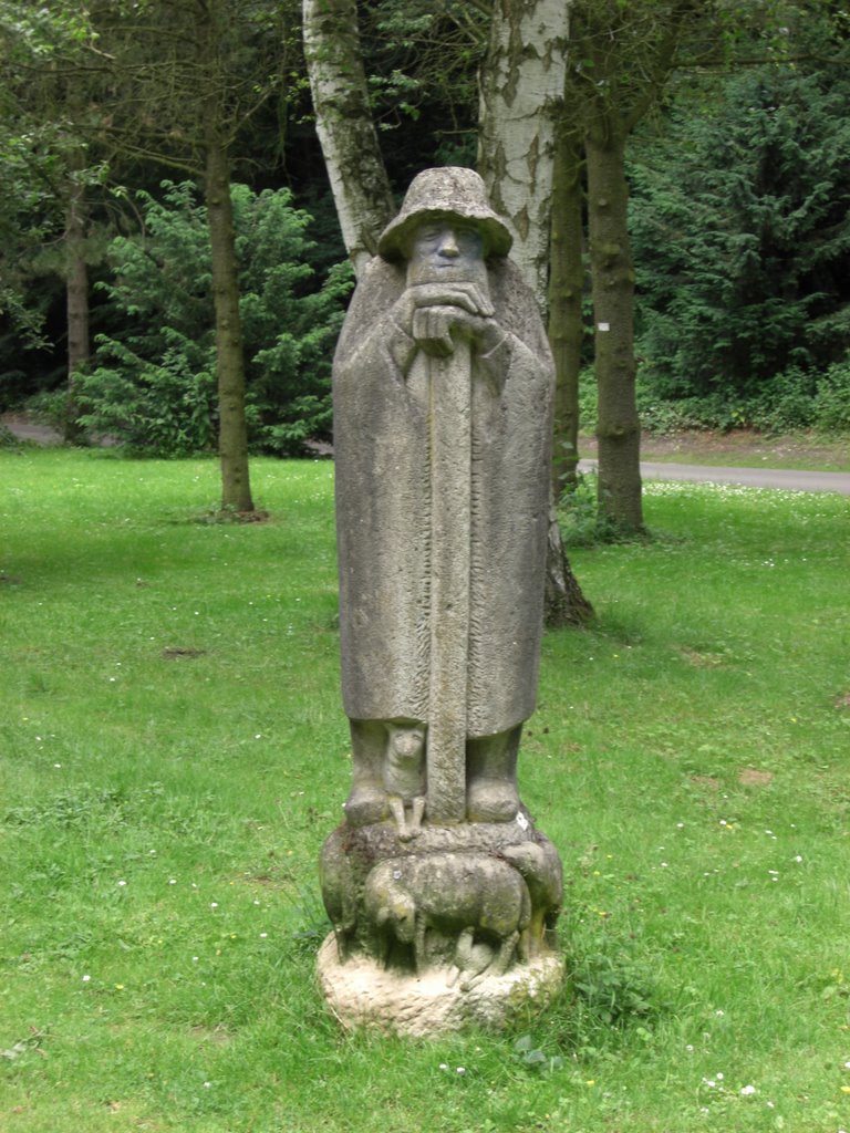 Schäfer Skulptur (Blick nach NNO), Монхенгладбах