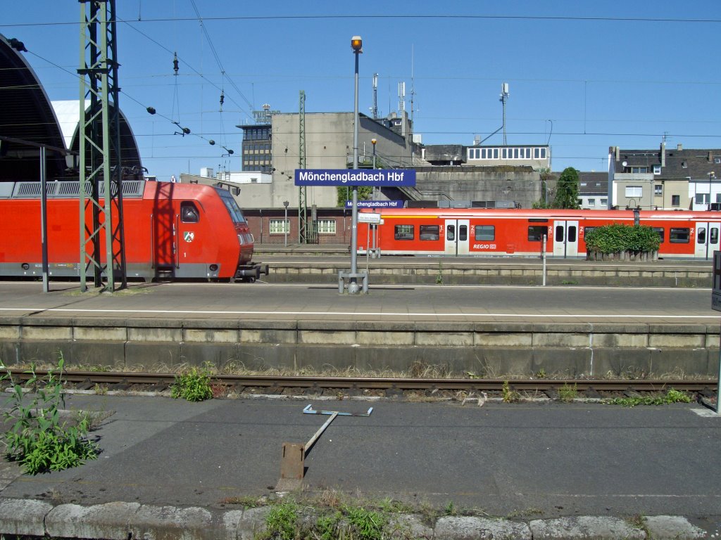 Mönchengladbach HBF; Züge, Монхенгладбах