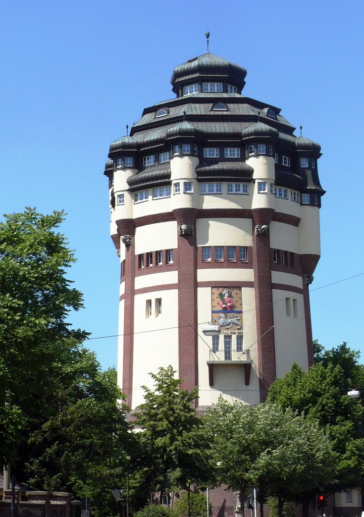 Wasserturm Viersener Straße, Монхенгладбах