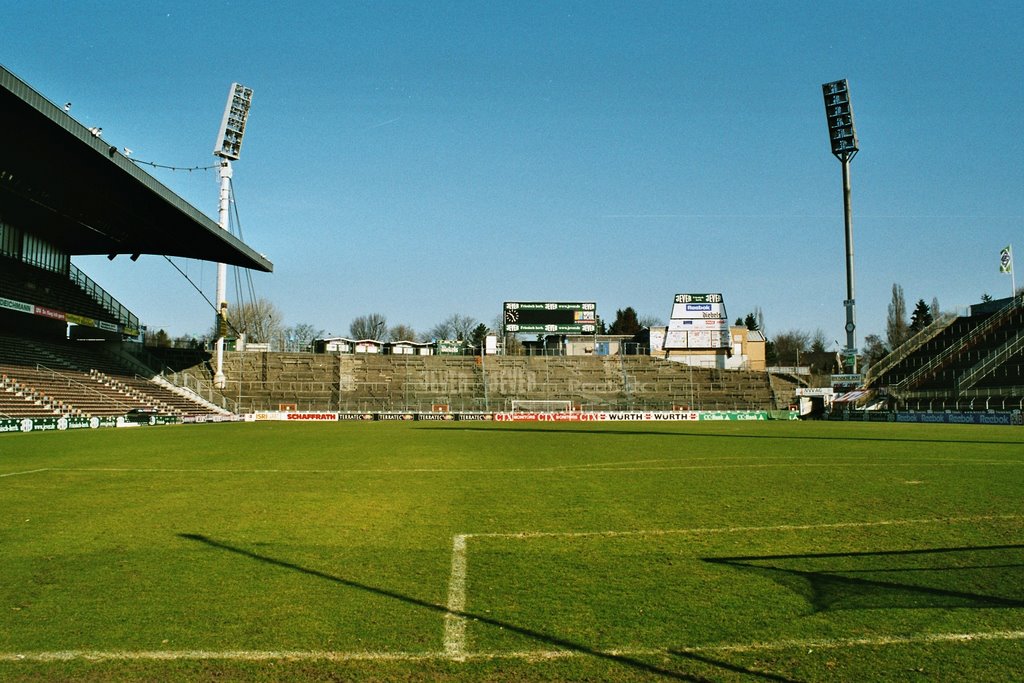 Bökelbergstadion, Монхенгладбах