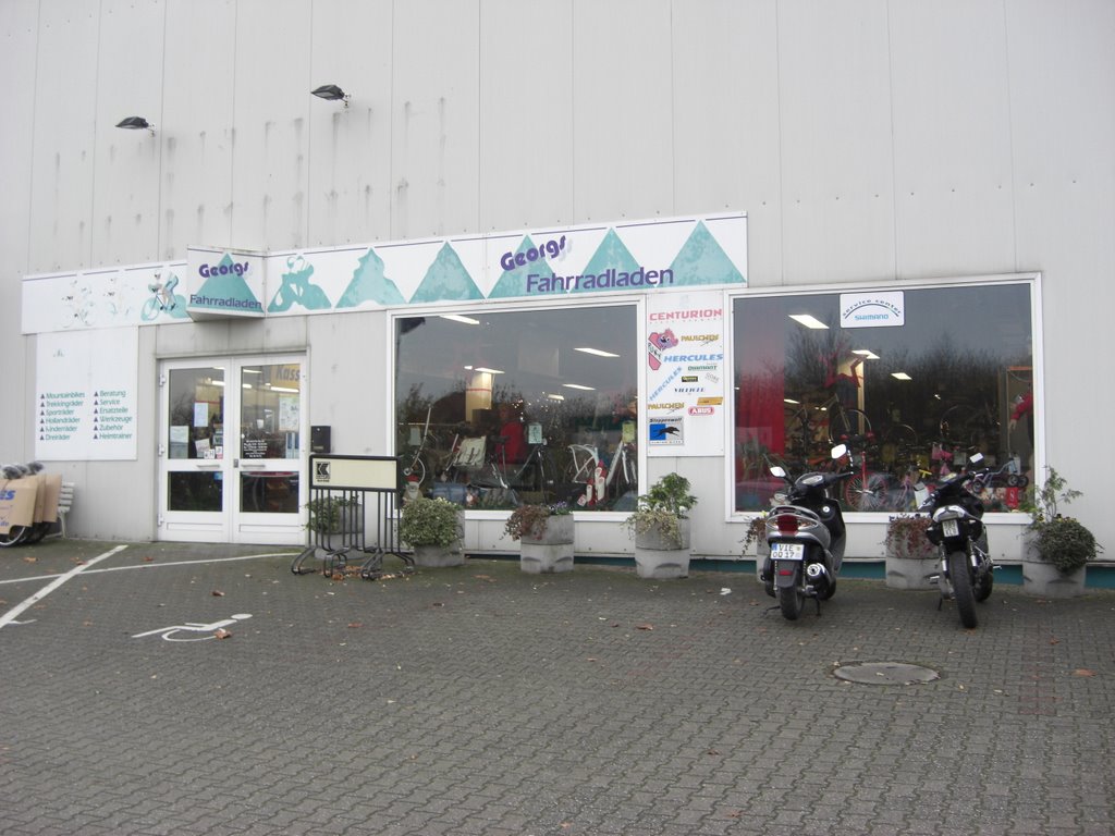 Georgs Fahrradladen, Top Adresse für Fahrräder und Zubehör, Монхенгладбах