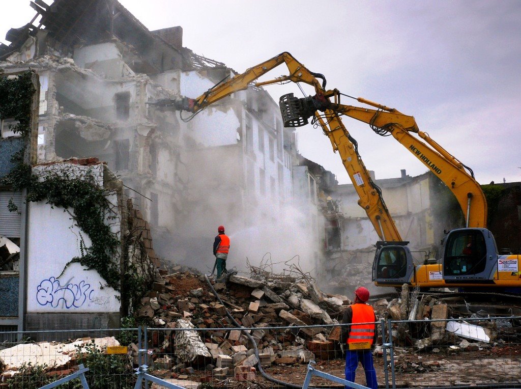 Abbruch - Demolition, Монхенгладбах