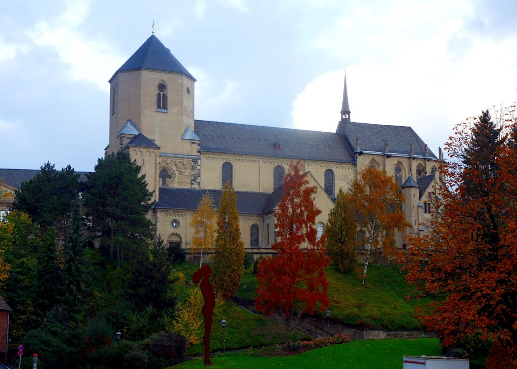Mönchengladbach, Münster St. Vitus, Монхенгладбах