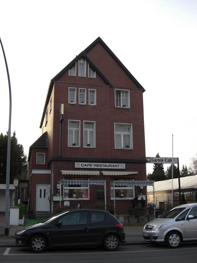Cafe Restaurant Heidehaus an der Viersener Strasse, Монхенгладбах