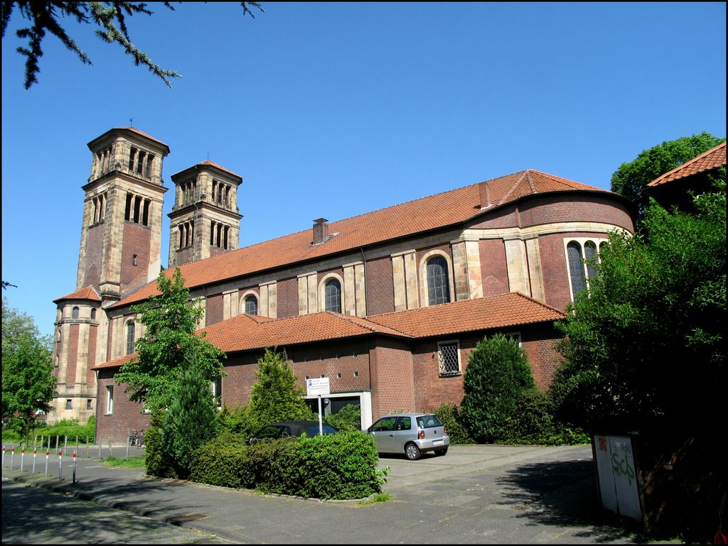 Münster: Antonius kerk, Мюнстер
