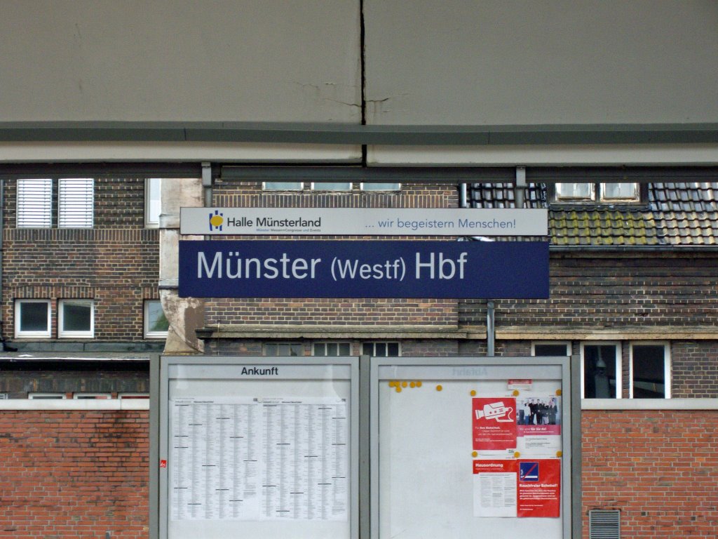 Münster HBF, Мюнстер
