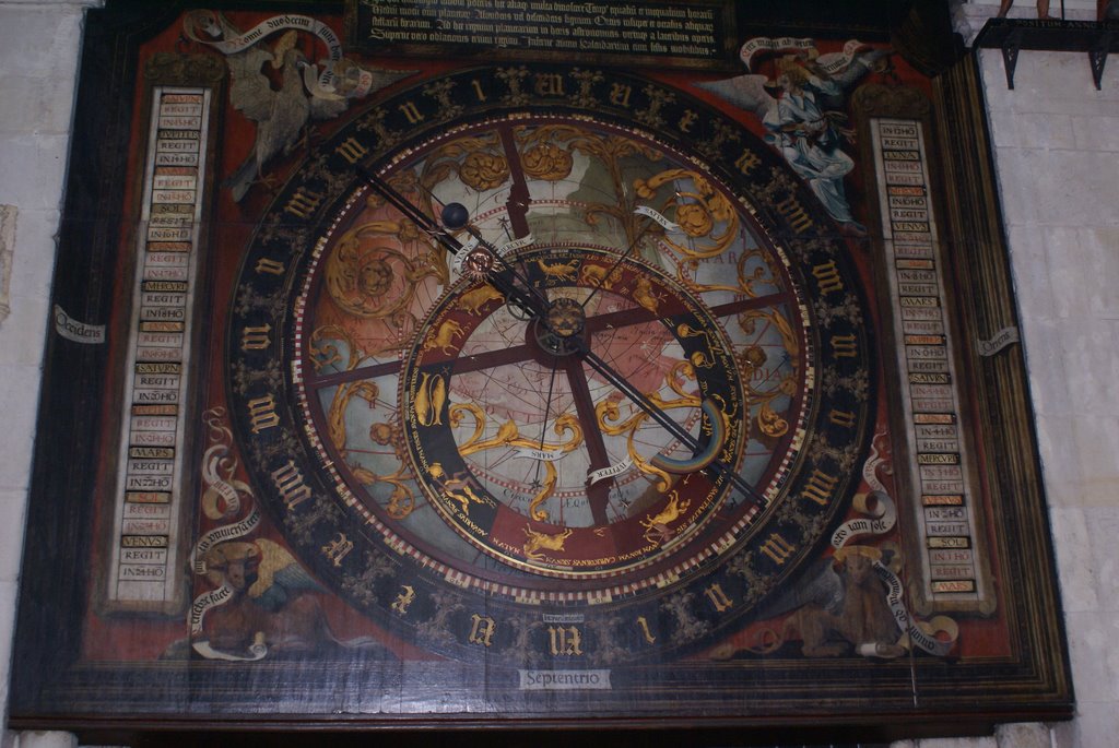 Münster, Dom, Astronomische Uhr, Мюнстер