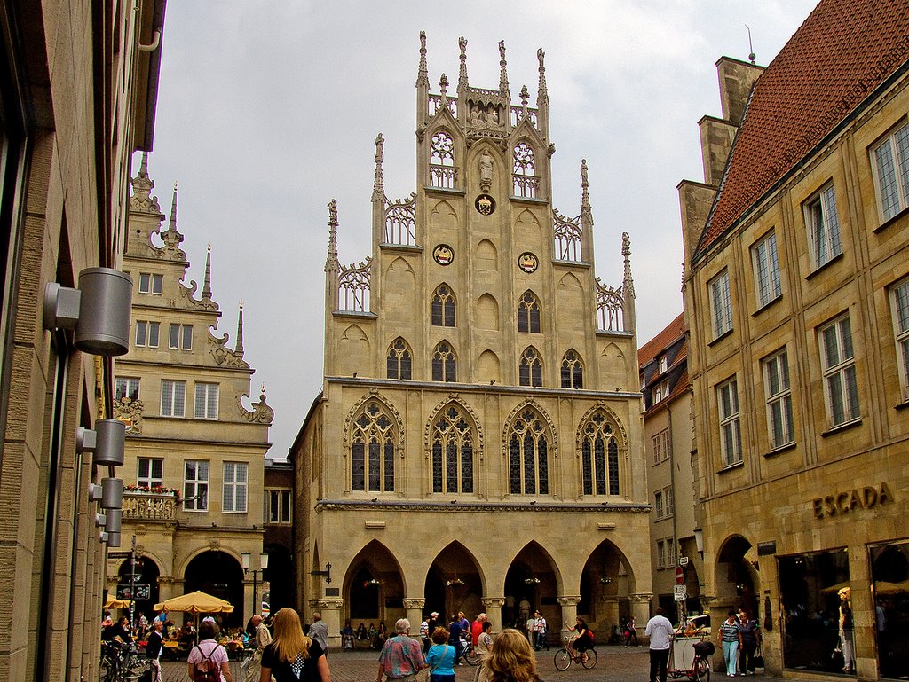 Historisches Rathaus Münster, Мюнстер