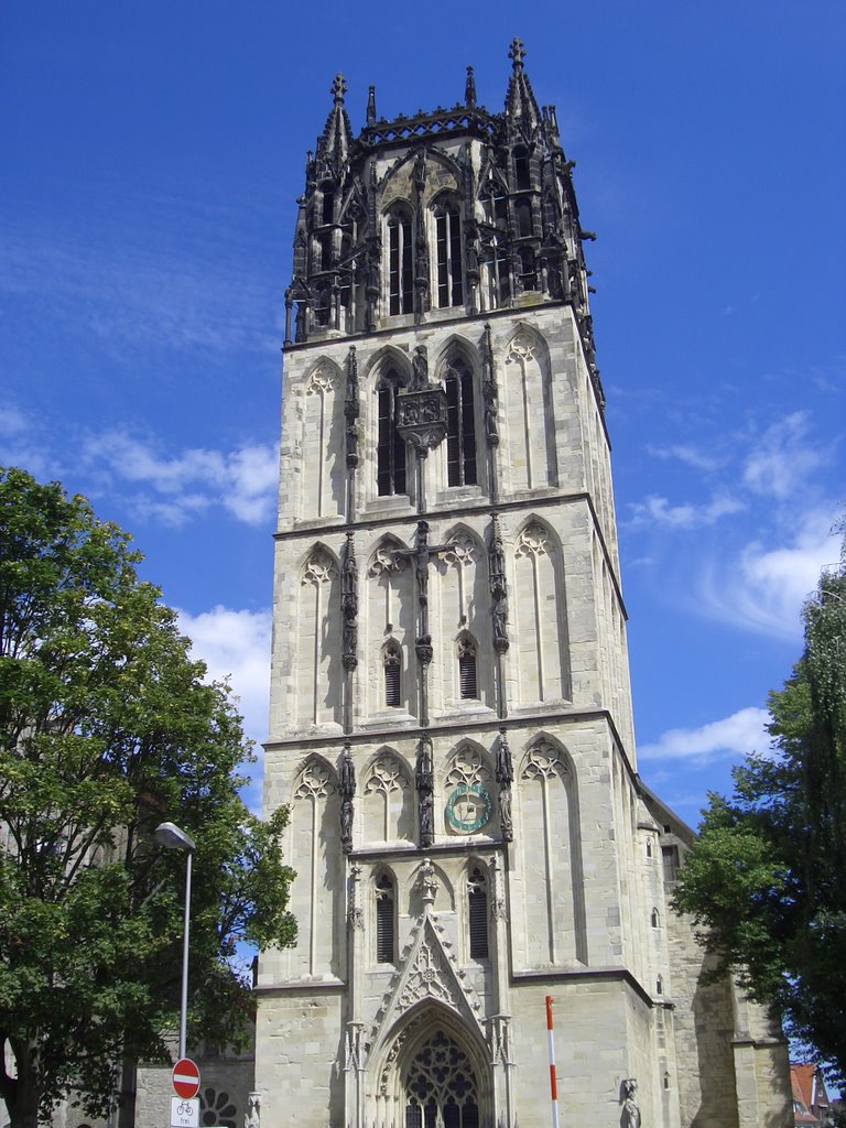 Überwasserkirche, Münster, Мюнстер