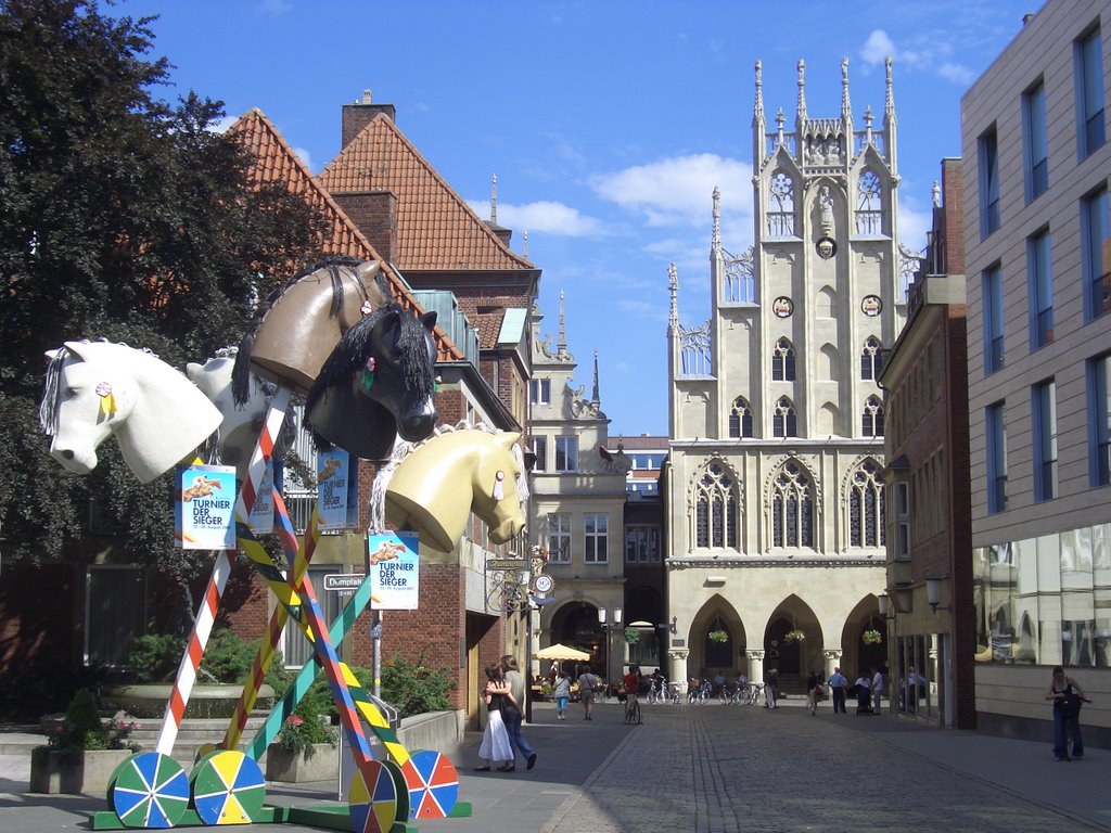Rathaus, Münster, Мюнстер