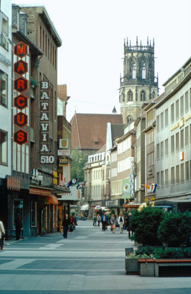 Ludgeristraße 1976, Мюнстер