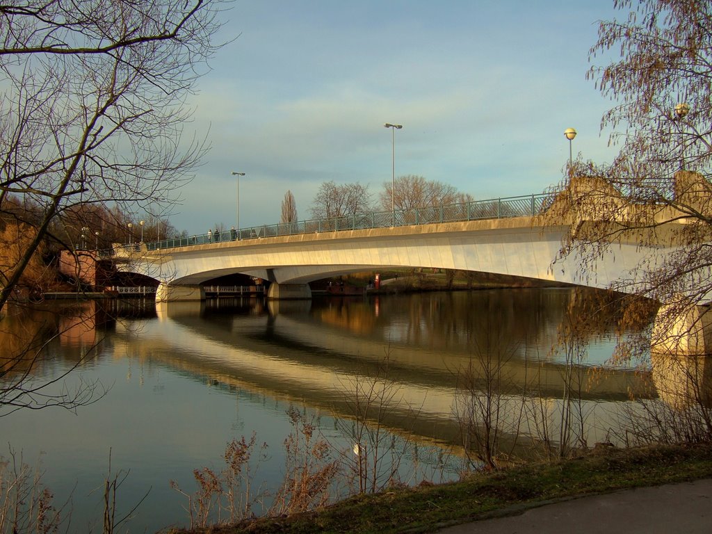 View on Torminbrücke, Мюнстер