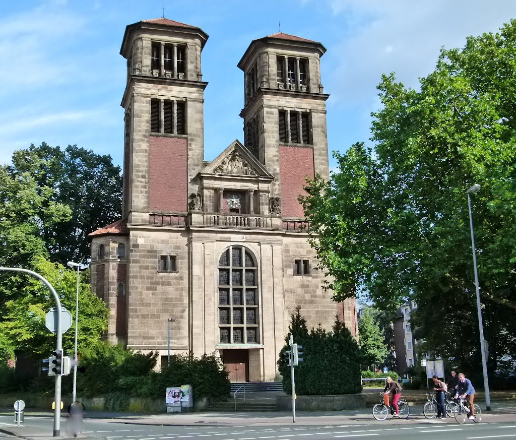 Antoniuskirche in Münster, Мюнстер