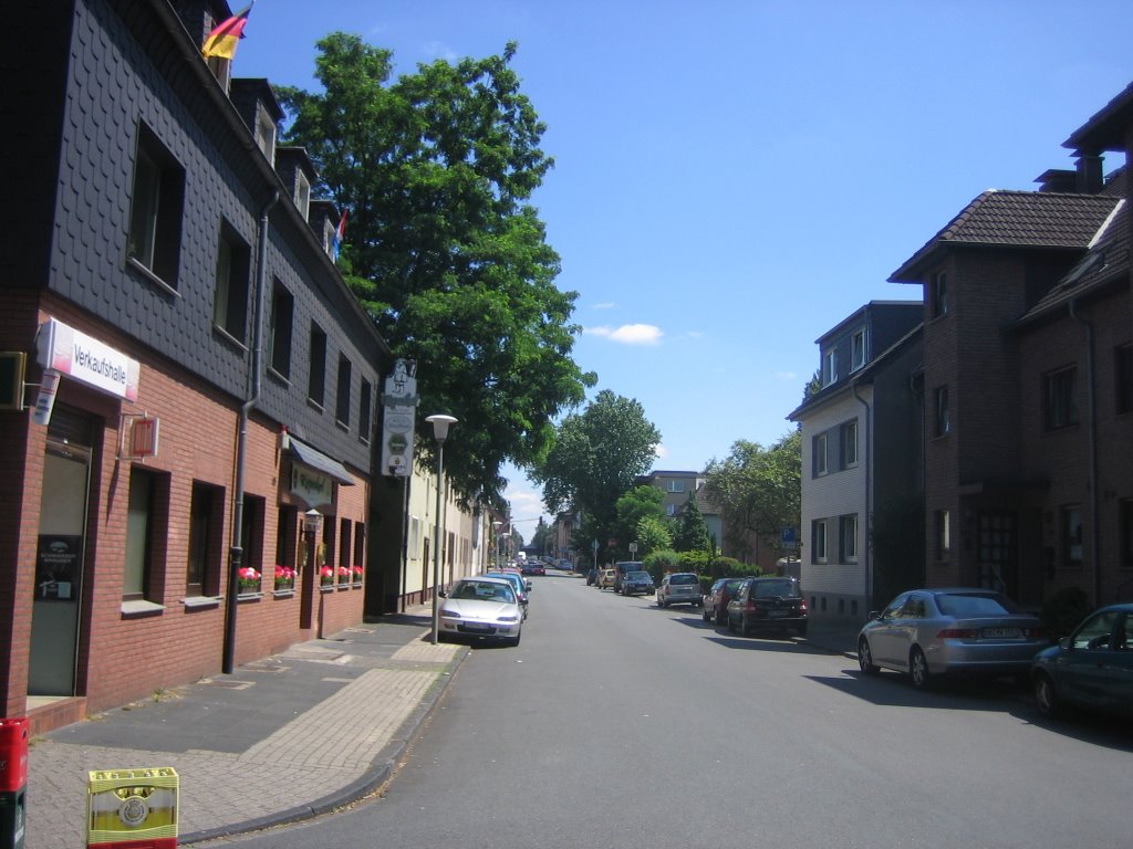 Roonstraße, Оберхаузен