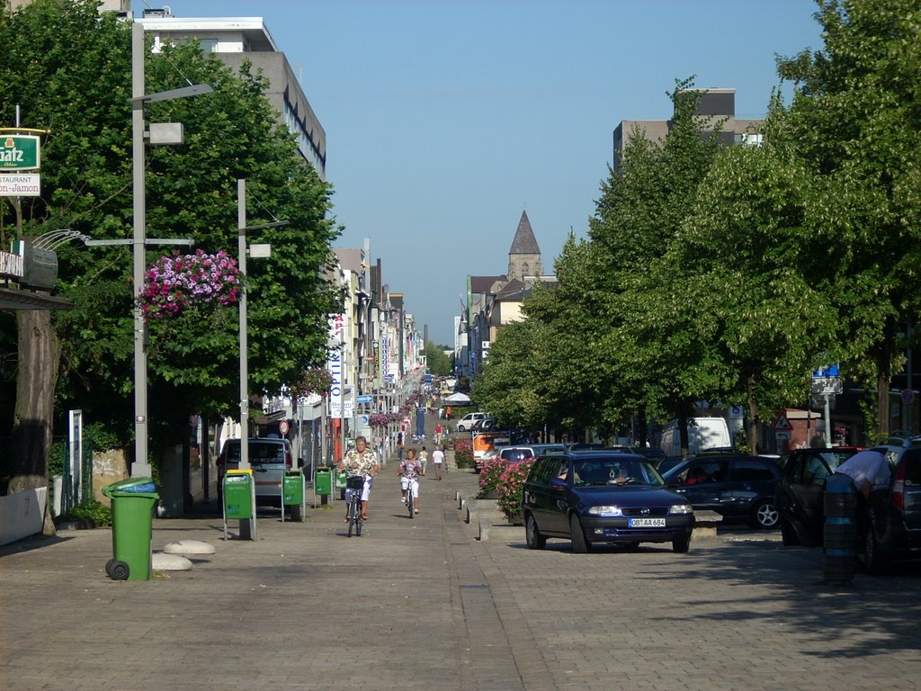 Oberhausen Altstadt-Mitte     Marktstr.   Juli 2009, Оберхаузен