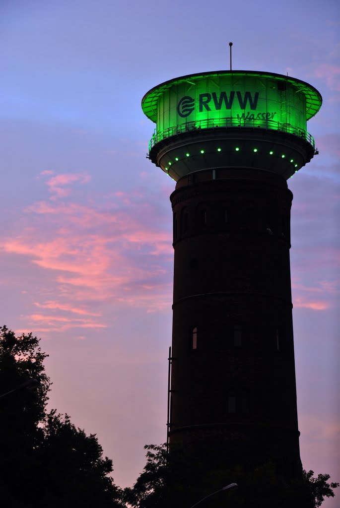 ¤{B}  Der Wasserturm, Оберхаузен