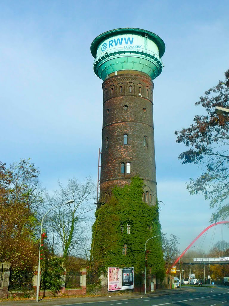 {©RH} Wasserturm in Oberhausen, Оберхаузен