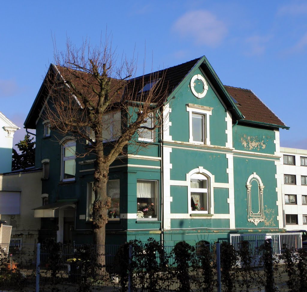Haus auf der Heidestraße, Оберхаузен