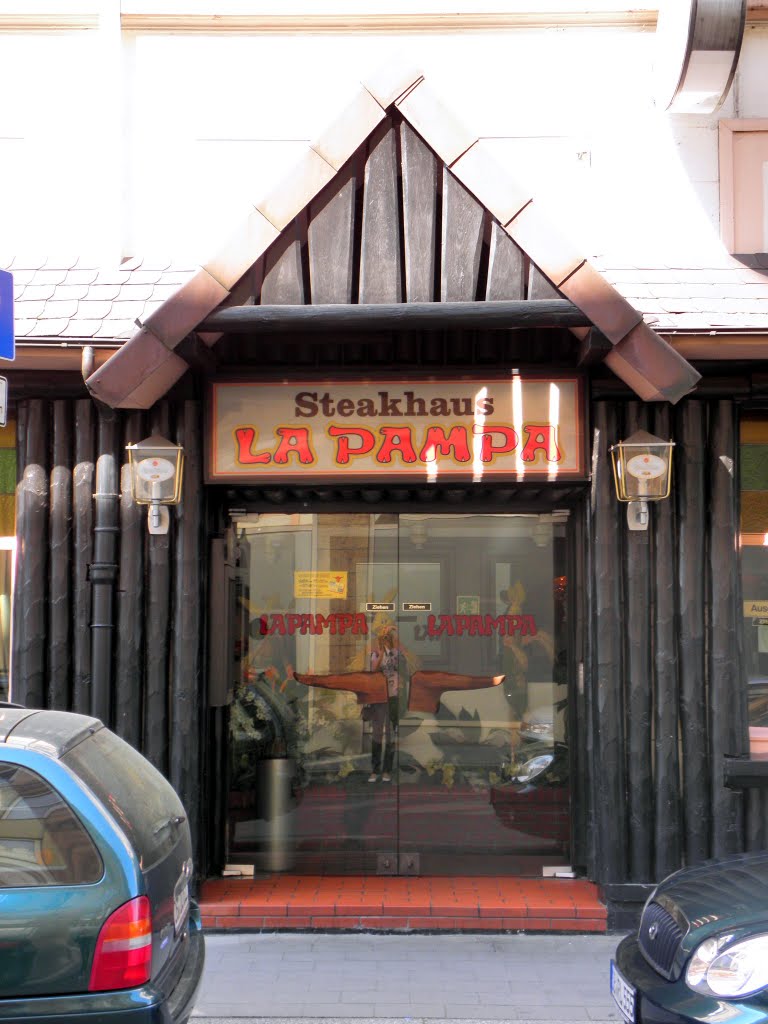 Eingang Steakhaus "La Pampa", Оберхаузен