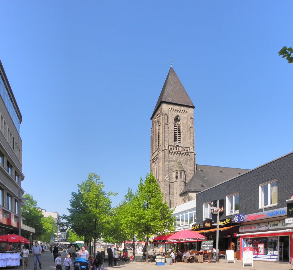 Kirche auf der Marktstraße, Оберхаузен