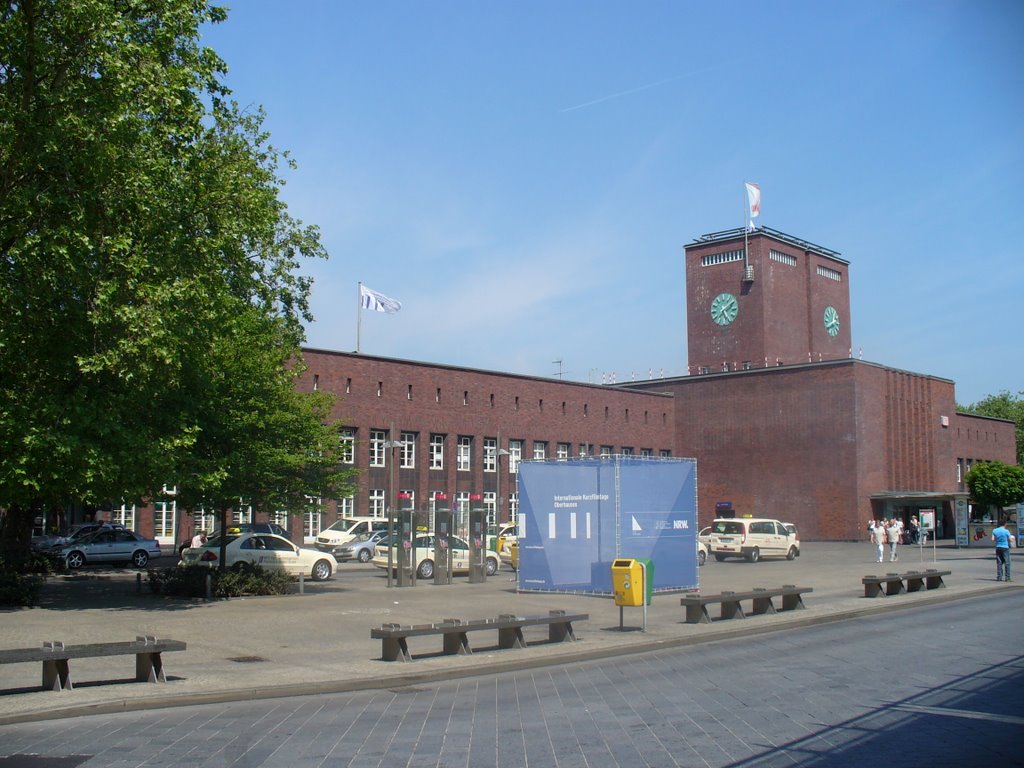 Oberhausen Hauptbahnhof, Оберхаузен