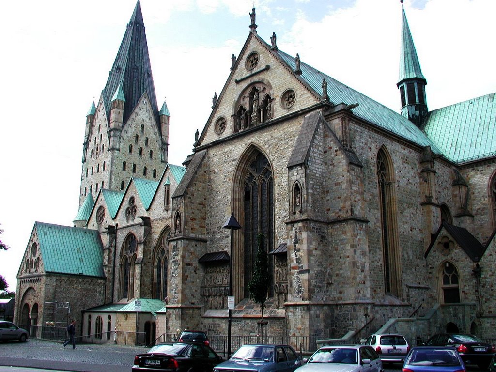 Ka/ Paderborn Dom, Падерборн