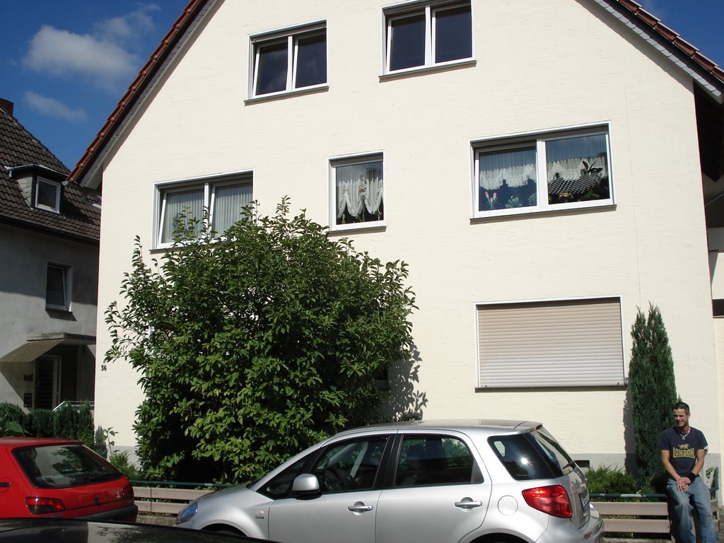 House in Mälzerstr Paderborn Germany, Падерборн