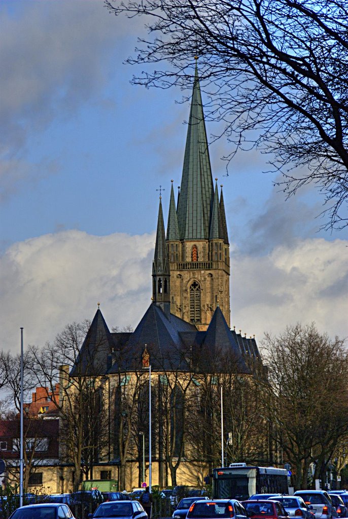 Herz-Jesu-Kirche, Paderborn, Падерборн