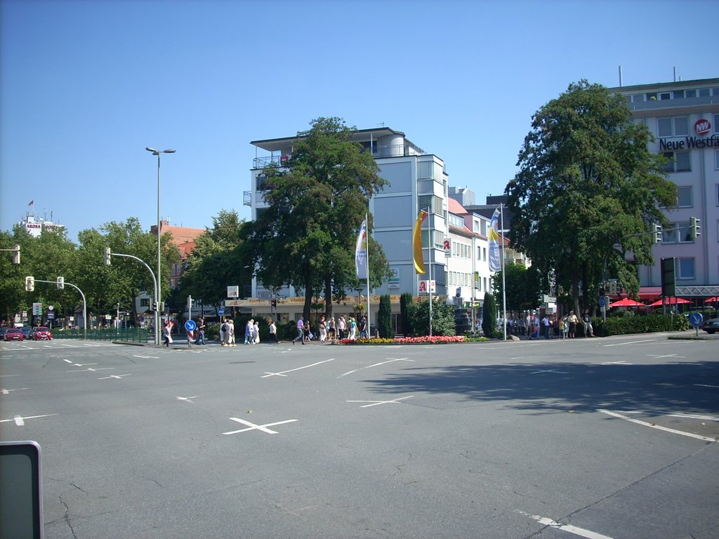 Paderborn  Le-Mans-Wall.   August 2009, Падерборн