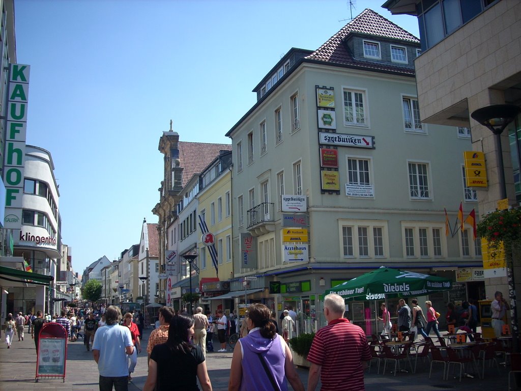 Paderborn   Westernstraße.    August 2009, Падерборн