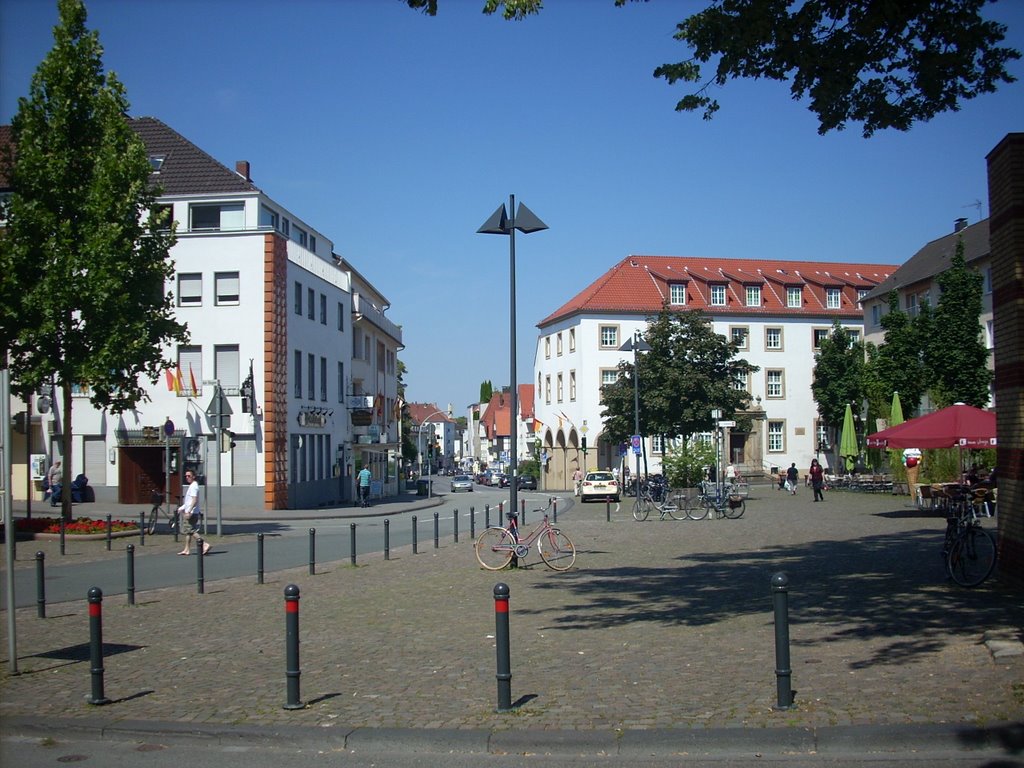 Paderborn  Kasseler Str.   August 2009, Падерборн