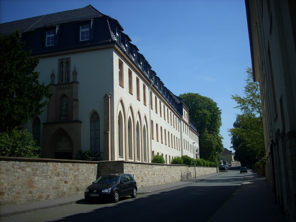 Paderborn    Mallinckrodtstraße.    August 2009, Падерборн