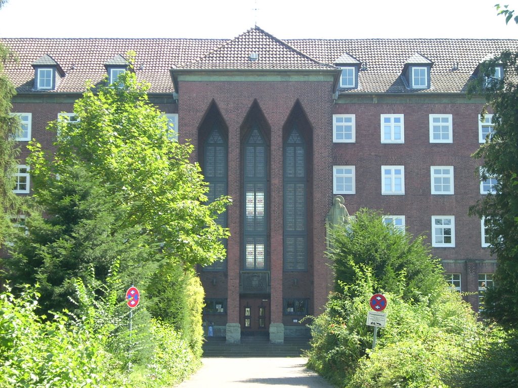 Paderborn   ( Katholische Hochschule Nordrhein-Westfalen )     August 2009, Падерборн